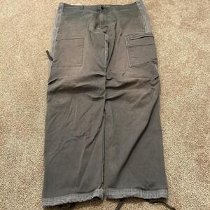 Vintage Y2K Docker Two Tone Cargo Pants Workwear Skate Grunge Casual